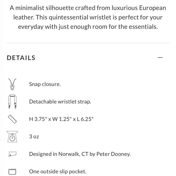 Dooney & Bourke Oncour Elba Snap Flap Wristlet Black Canvas & Tan Red Lining EUC - Picture 15 of 15